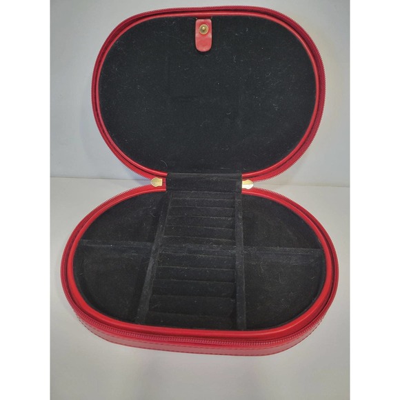 Zip Up Jewelry Box - Picture 2 of 5